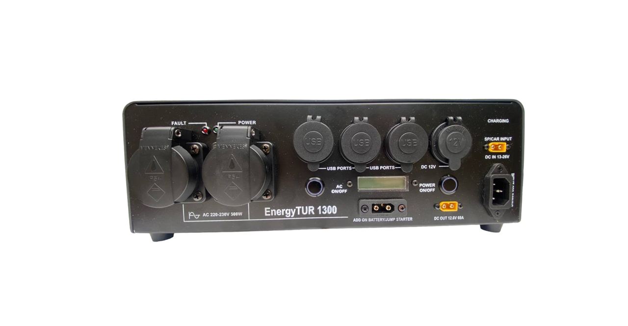 Зарядна станція Energy TUR 1300